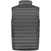 Cavalli Class Black Polyester Men Jacket